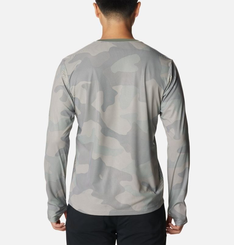 Hanorace Columbia Sun Deflector Summerdry Long Sleeve Barbati Camuflaj | WK7A8Q10Z