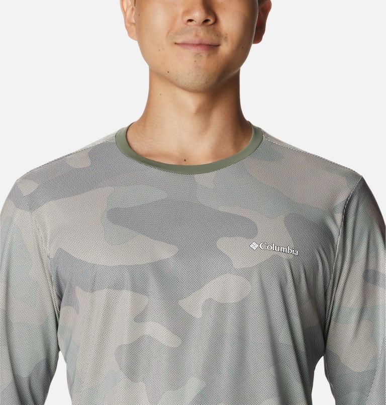 Hanorace Columbia Sun Deflector Summerdry Long Sleeve Barbati Camuflaj | WK7A8Q10Z