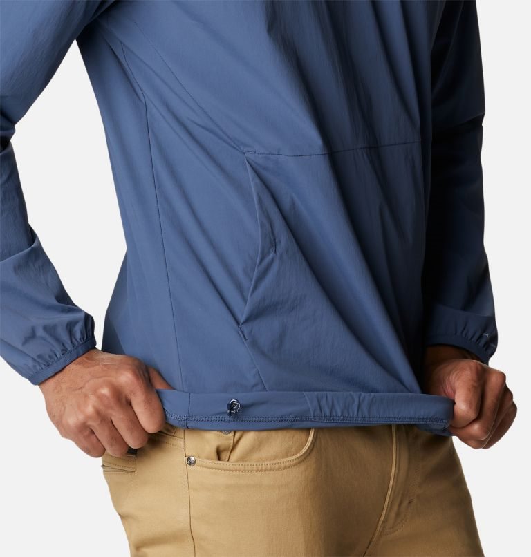 Hanorace Columbia Tech Trail Woven Pullover Barbati Bleumarin | DWMS179Q8