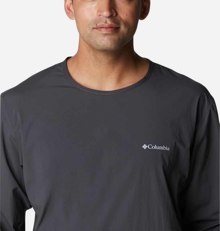 Hanorace Columbia Tech Trail Woven Pullover Barbati Negrii | EO7A0Z8S9