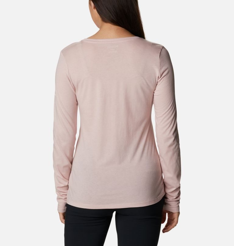 Hanorace Columbia Tested Tough In Pink Long Sleeve Dama Roz | VOZQ9170A