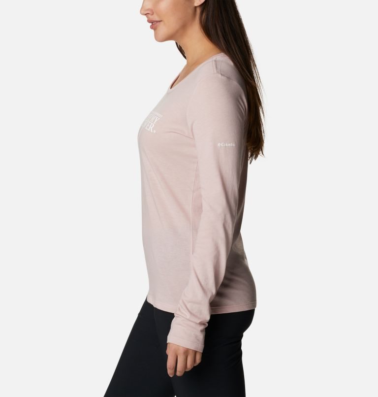 Hanorace Columbia Tested Tough In Pink Long Sleeve Dama Roz | VOZQ9170A