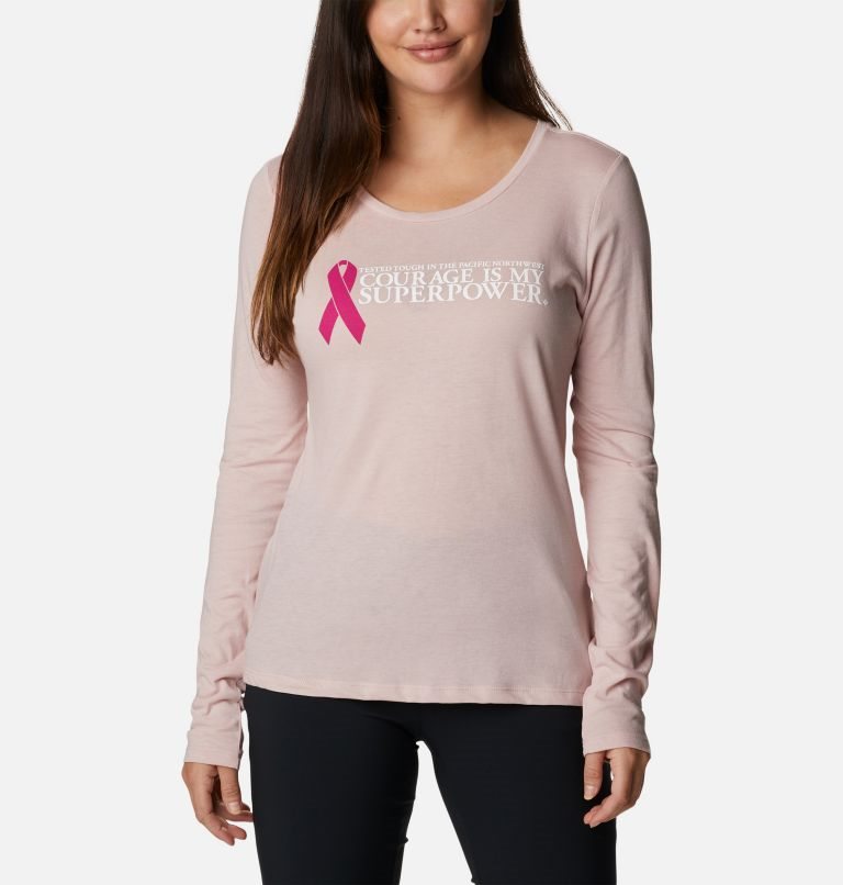 Hanorace Columbia Tested Tough In Pink Long Sleeve Dama Roz | VOZQ9170A