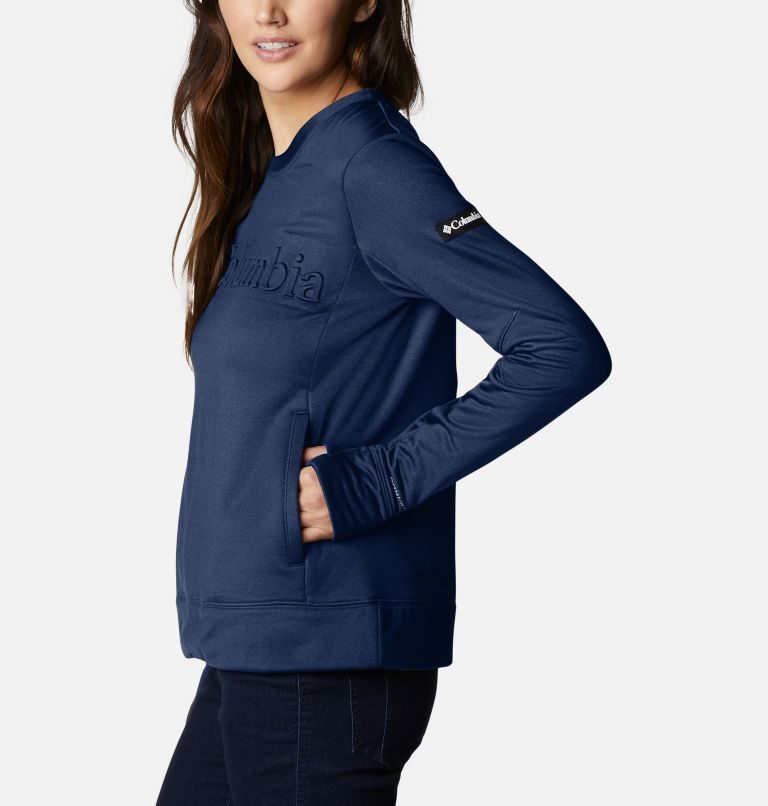 Hanorace Columbia Windgates Tech Fleece Dama Bleumarin | CSQ1SM798