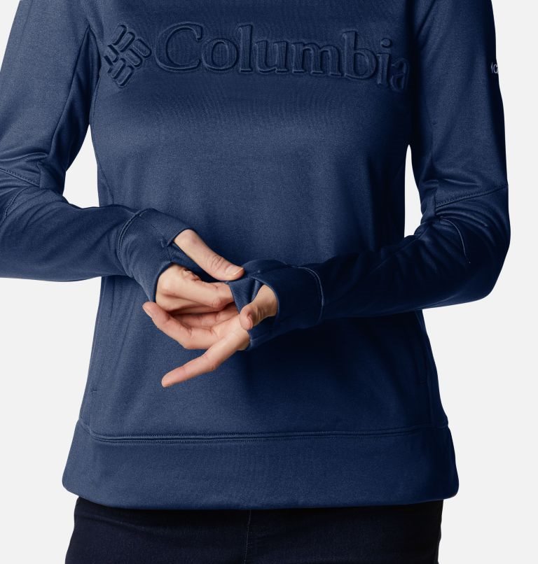 Hanorace Columbia Windgates Tech Fleece Dama Bleumarin | CSQ1SM798