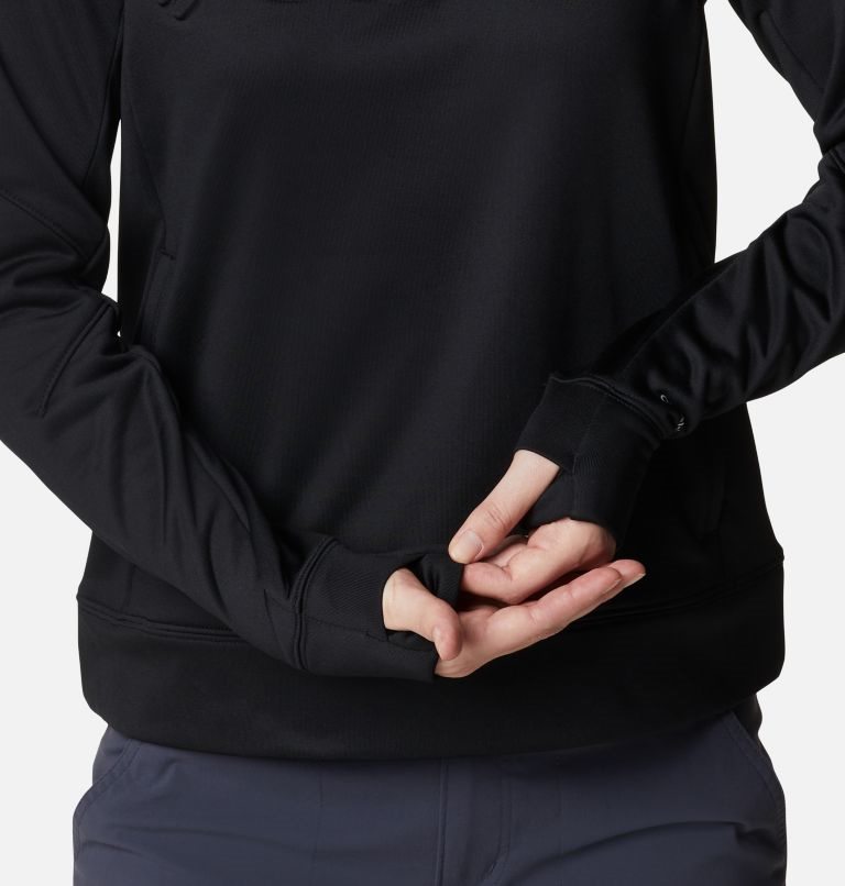 Hanorace Columbia Windgates Tech Fleece Dama Negrii | KCMQA0197