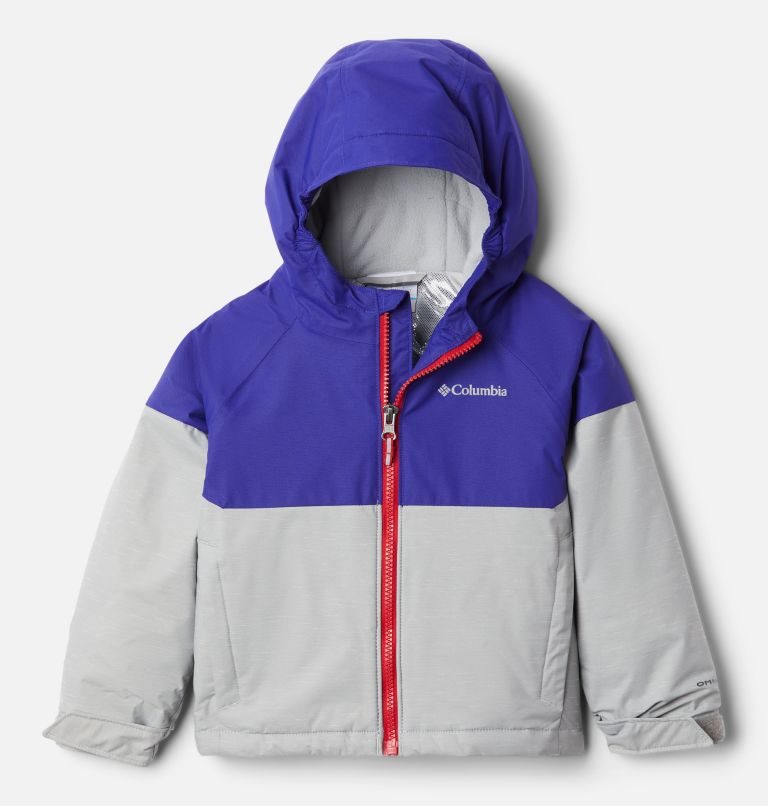 Jacheta Columbia Alpine Action II Copii Violet Gri Deschis | YZ8QZM7SA