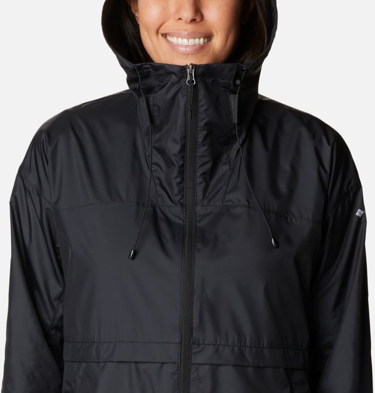 Jacheta Columbia Alpine Chill Windbreaker Dama Negrii | ALQ71M890