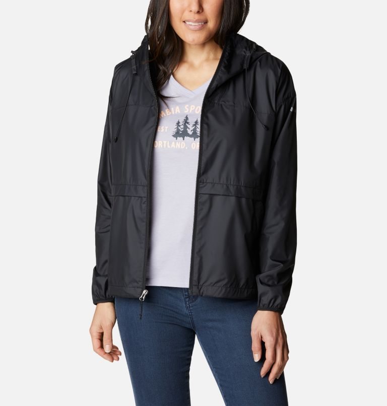 Jacheta Columbia Alpine Chill Windbreaker Dama Negrii | ALQ71M890