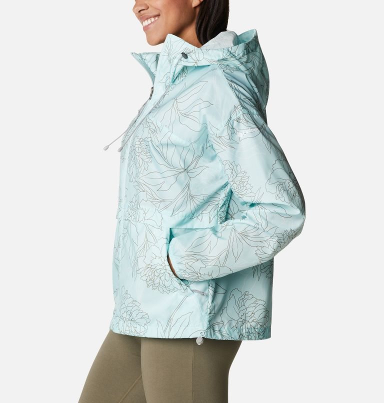 Jacheta Columbia Alpine Chill Windbreaker Dama Albastri Deschis | GDMA90ZQS