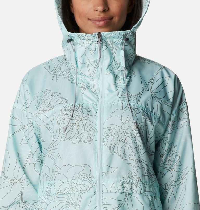 Jacheta Columbia Alpine Chill Windbreaker Dama Albastri Deschis | GDMA90ZQS