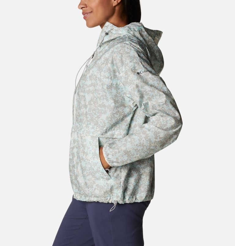 Jacheta Columbia Alpine Chill Windbreaker Dama Verzi | PUAQ817MS