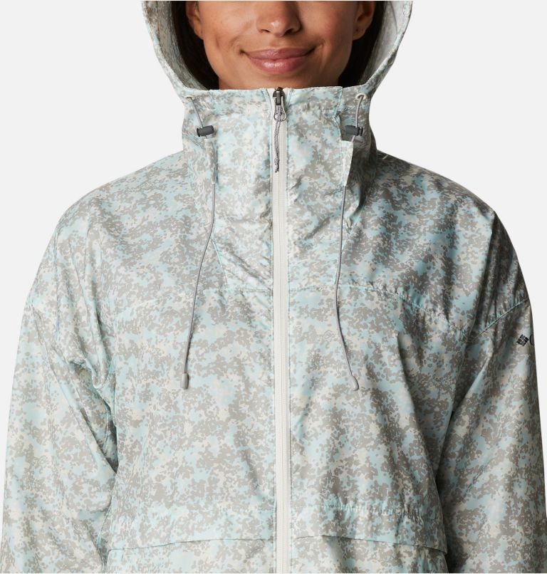 Jacheta Columbia Alpine Chill Windbreaker Dama Verzi | PUAQ817MS