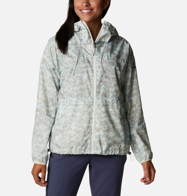 Jacheta Columbia Alpine Chill Windbreaker Dama Verzi | PUAQ817MS