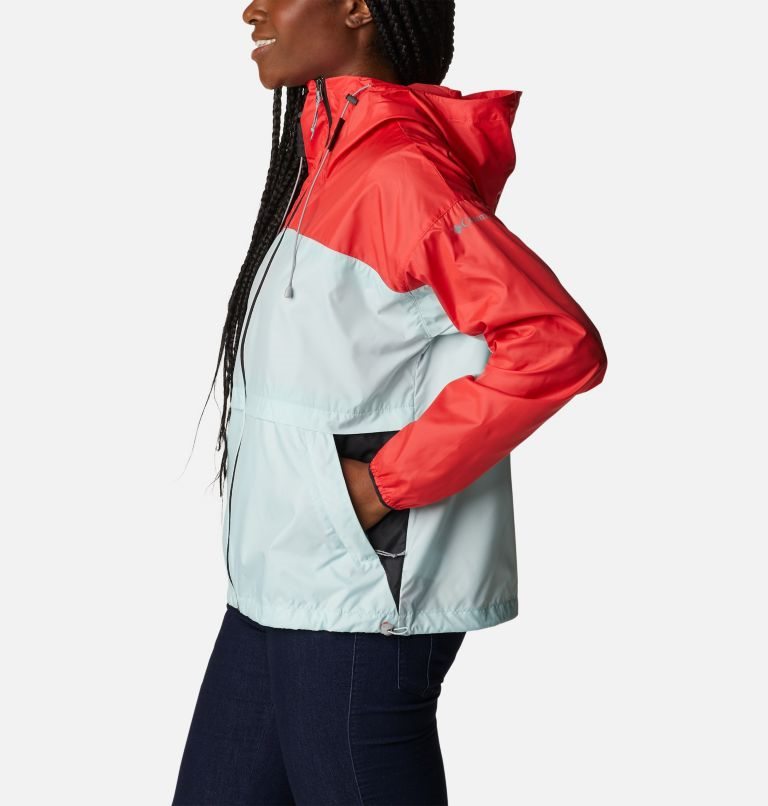 Jacheta Columbia Alpine Chill Windbreaker Dama Rosii Verde Menta | SIS907QA1