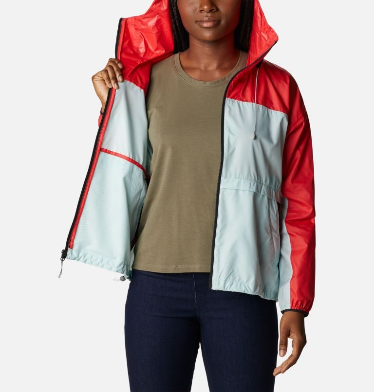 Jacheta Columbia Alpine Chill Windbreaker Dama Rosii Verde Menta | SIS907QA1