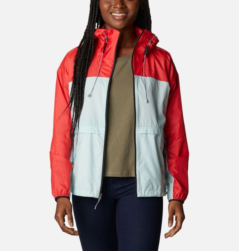 Jacheta Columbia Alpine Chill Windbreaker Dama Rosii Verde Menta | SIS907QA1