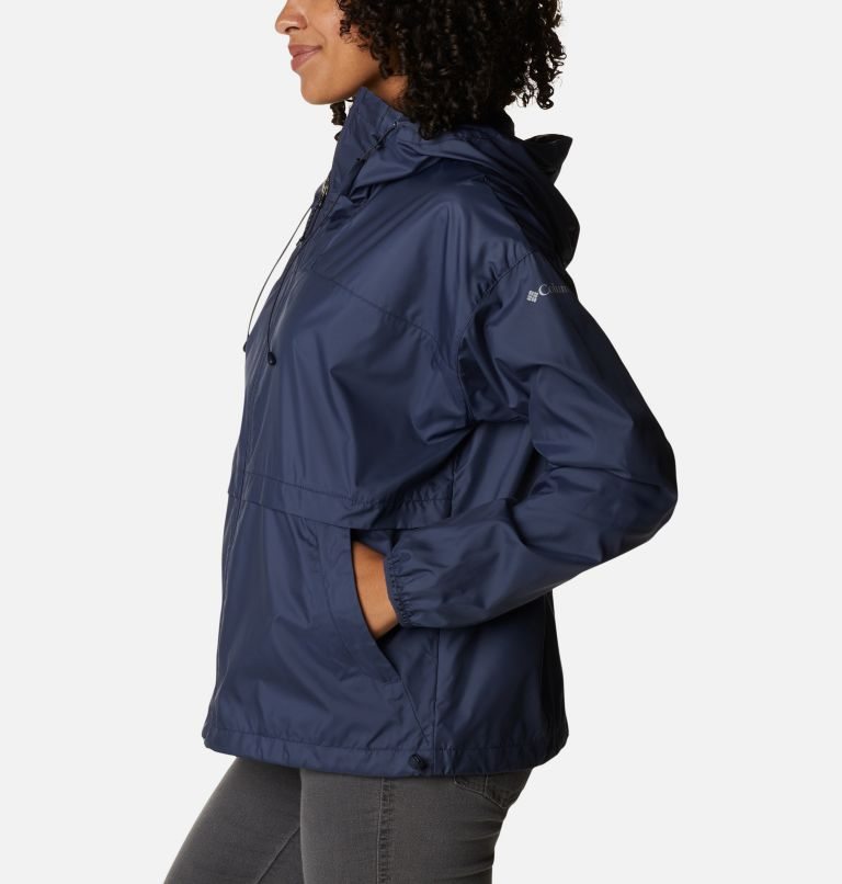 Jacheta Columbia Alpine Chill Windbreaker Dama Bleumarin | TD0A18S9Q