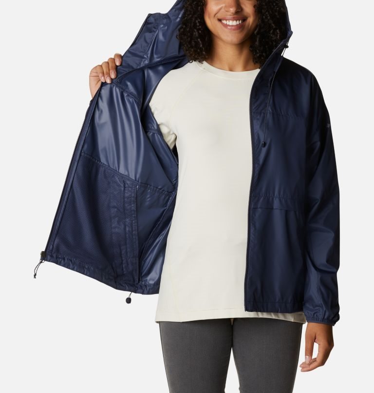 Jacheta Columbia Alpine Chill Windbreaker Dama Bleumarin | TD0A18S9Q