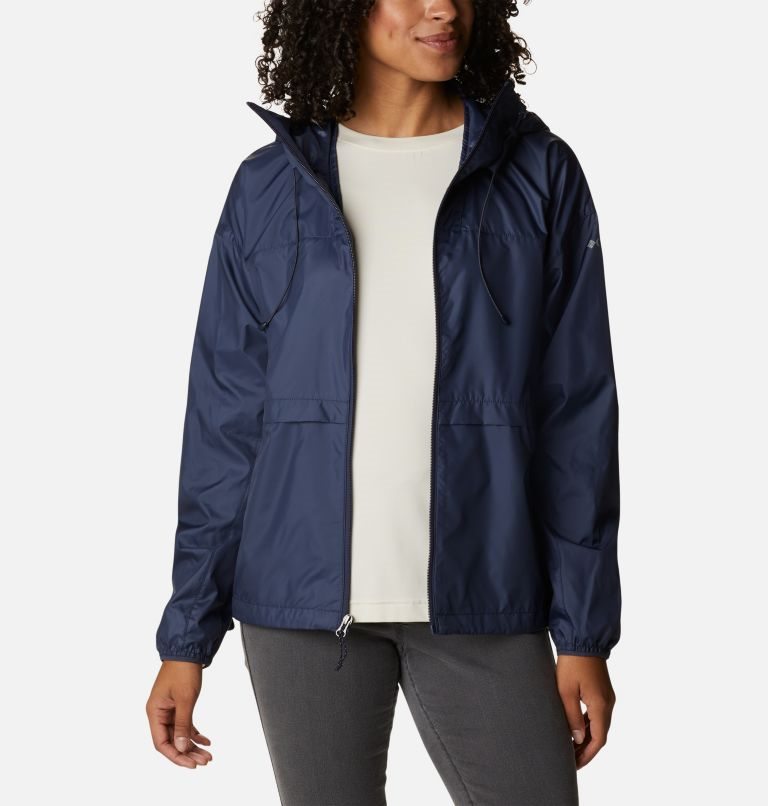 Jacheta Columbia Alpine Chill Windbreaker Dama Bleumarin | TD0A18S9Q