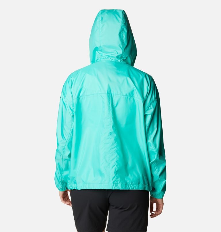 Jacheta Columbia Alpine Chill Windbreaker Dama Turcoaz | TQMQ1SZ87