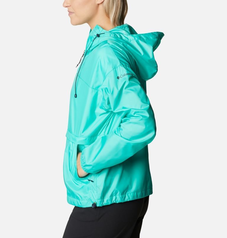 Jacheta Columbia Alpine Chill Windbreaker Dama Turcoaz | TQMQ1SZ87