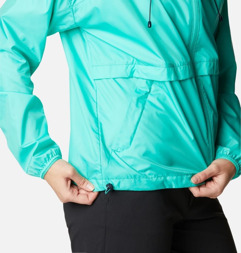 Jacheta Columbia Alpine Chill Windbreaker Dama Turcoaz | TQMQ1SZ87