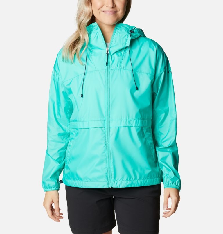 Jacheta Columbia Alpine Chill Windbreaker Dama Turcoaz | TQMQ1SZ87