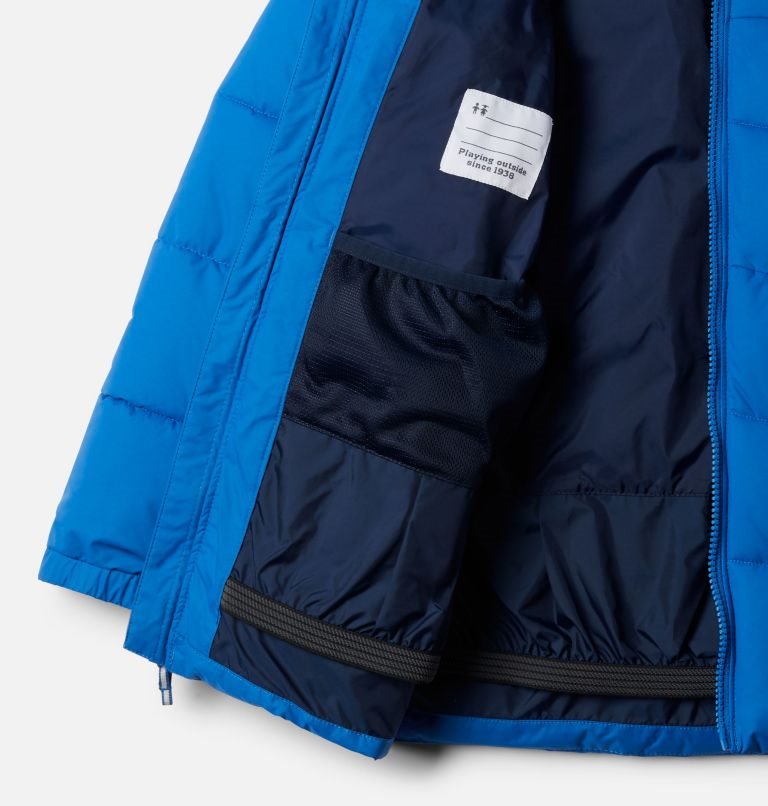 Jacheta Columbia Arctic Blast Copii Albastri | BM7M0Q9A1