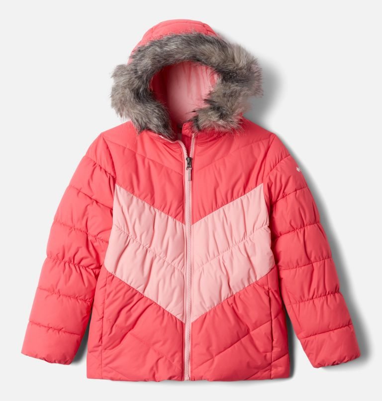 Jacheta Columbia Arctic Blast Copii Roz | HM1M07ASZ