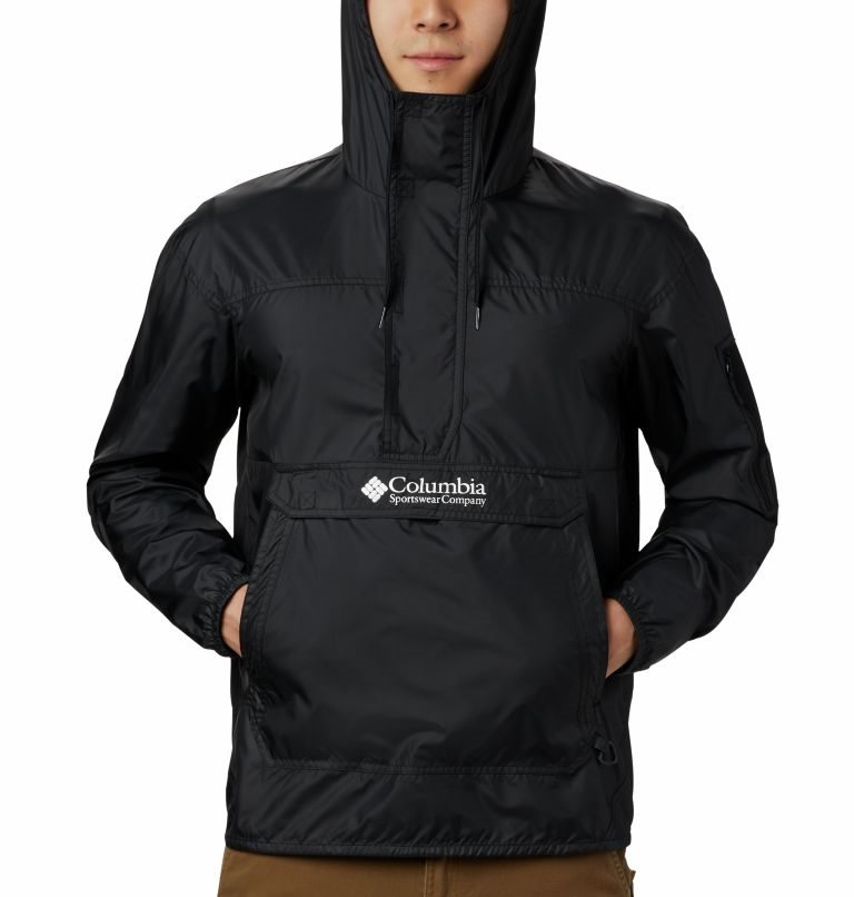 Jacheta Columbia Challenger Windbreaker Barbati Negrii | CG8Z01MAS