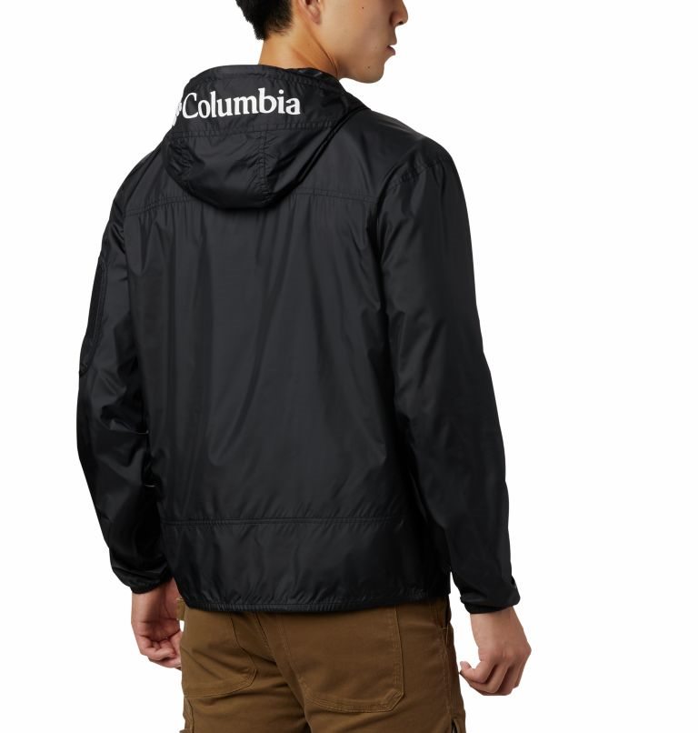 Jacheta Columbia Challenger Windbreaker Barbati Negrii | CG8Z01MAS