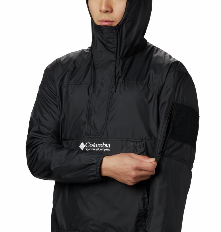 Jacheta Columbia Challenger Windbreaker Barbati Negrii | CG8Z01MAS