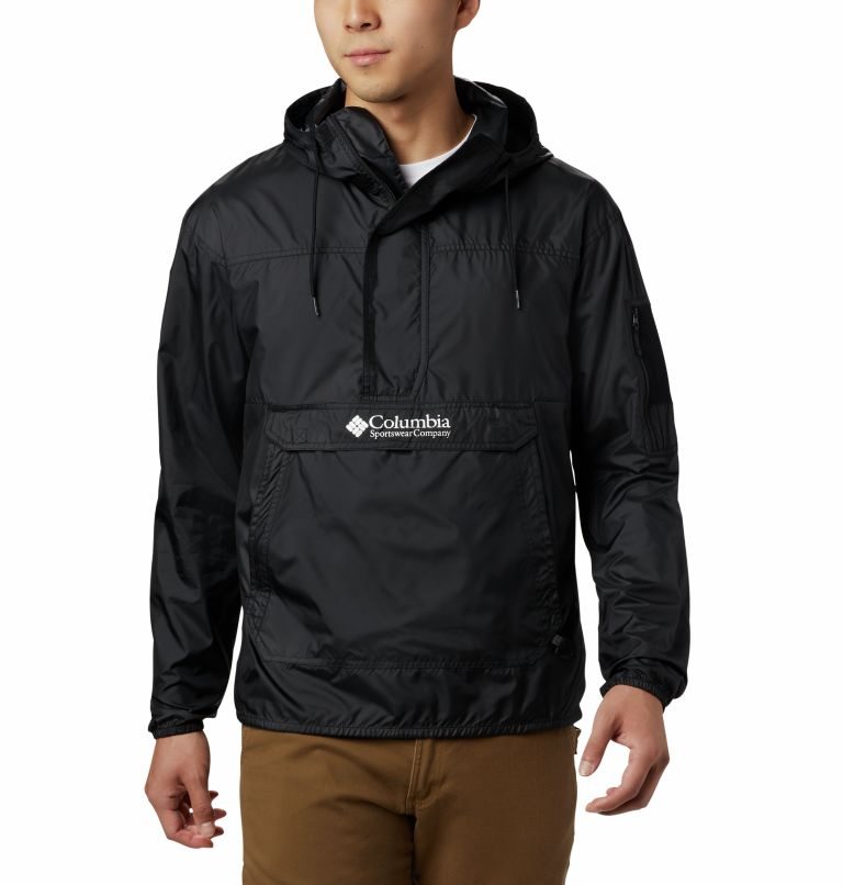 Jacheta Columbia Challenger Windbreaker Barbati Negrii | CG8Z01MAS