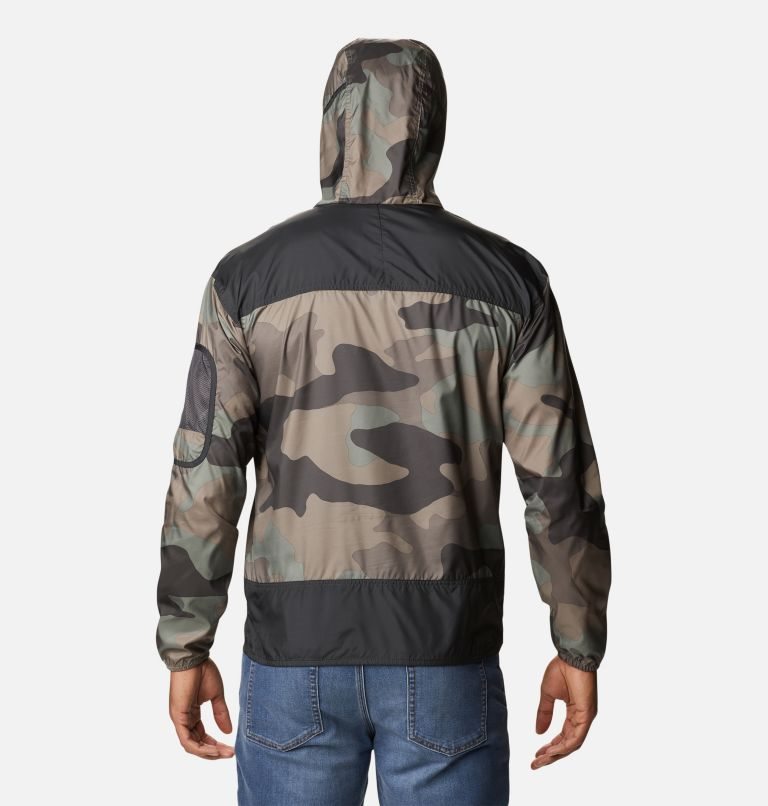 Jacheta Columbia Challenger Windbreaker Barbati Camuflaj | ZAM7Q0Z8A