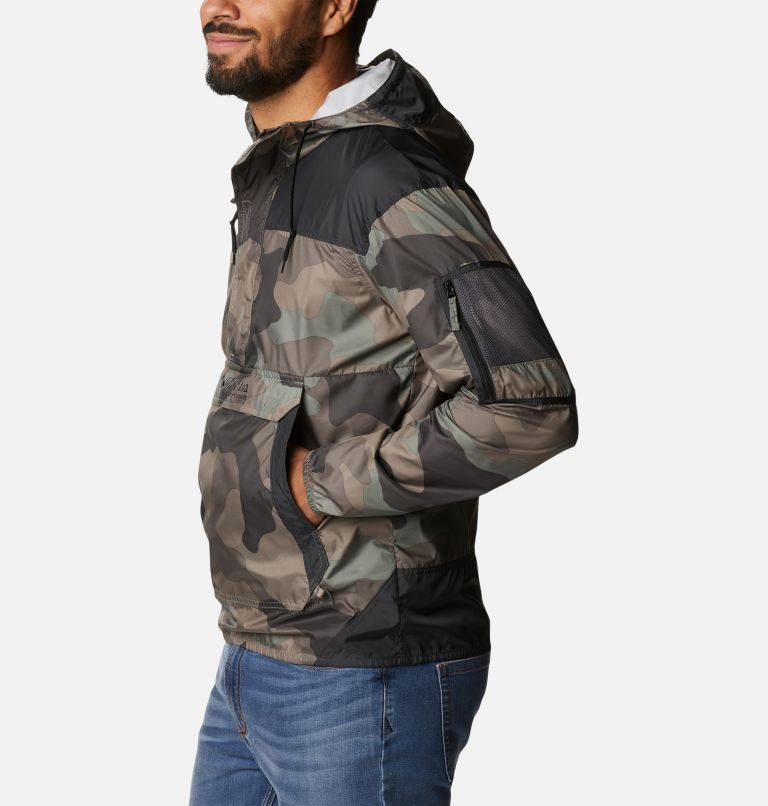 Jacheta Columbia Challenger Windbreaker Barbati Camuflaj | ZAM7Q0Z8A