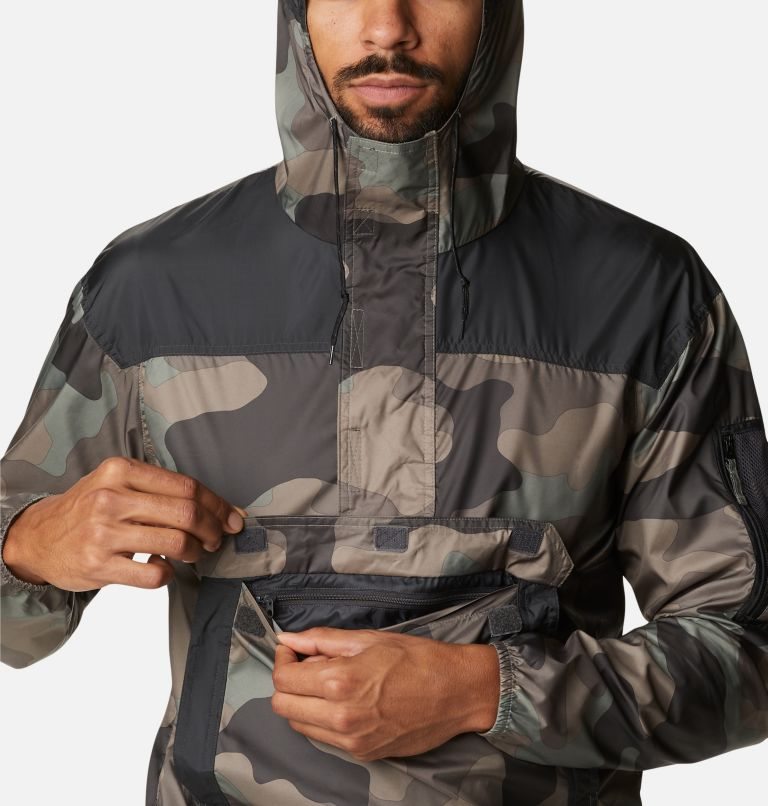 Jacheta Columbia Challenger Windbreaker Barbati Camuflaj | ZAM7Q0Z8A