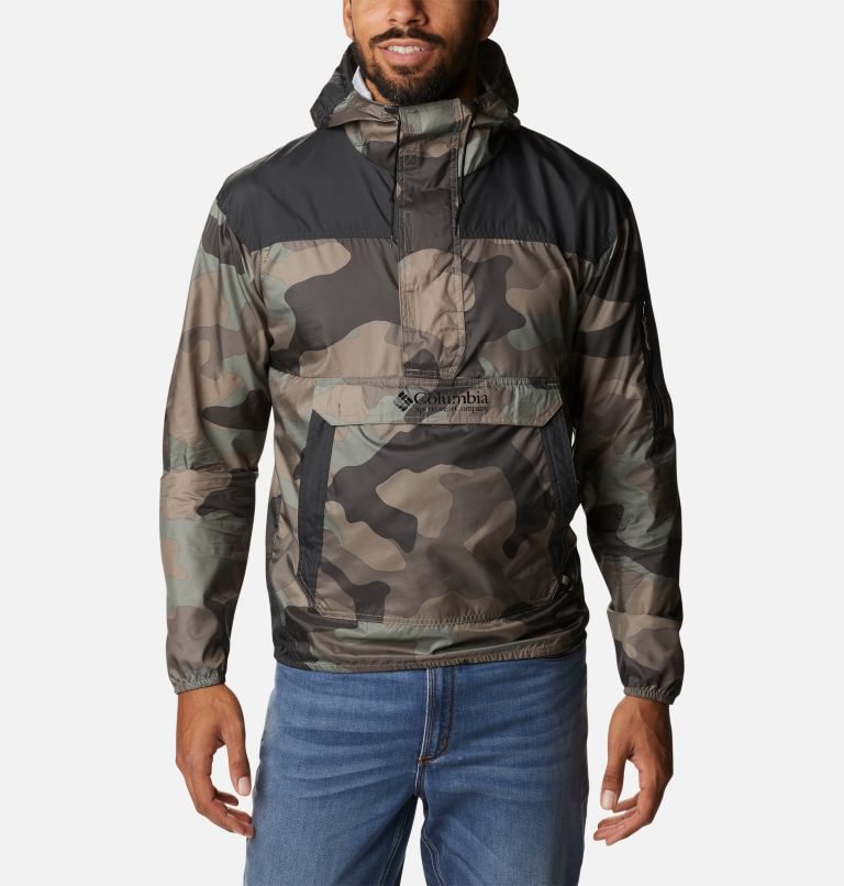 Jacheta Columbia Challenger Windbreaker Barbati Camuflaj | ZAM7Q0Z8A