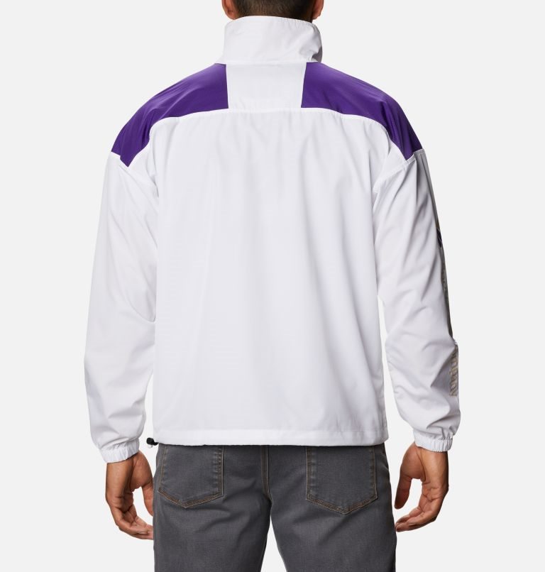 Jacheta Columbia Collegiate Santa Ana Anorak - Washington Barbati Albi Violet | IB19ZQ7SM