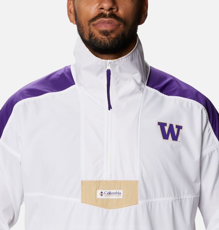 Jacheta Columbia Collegiate Santa Ana Anorak - Washington Barbati Albi Violet | IB19ZQ7SM