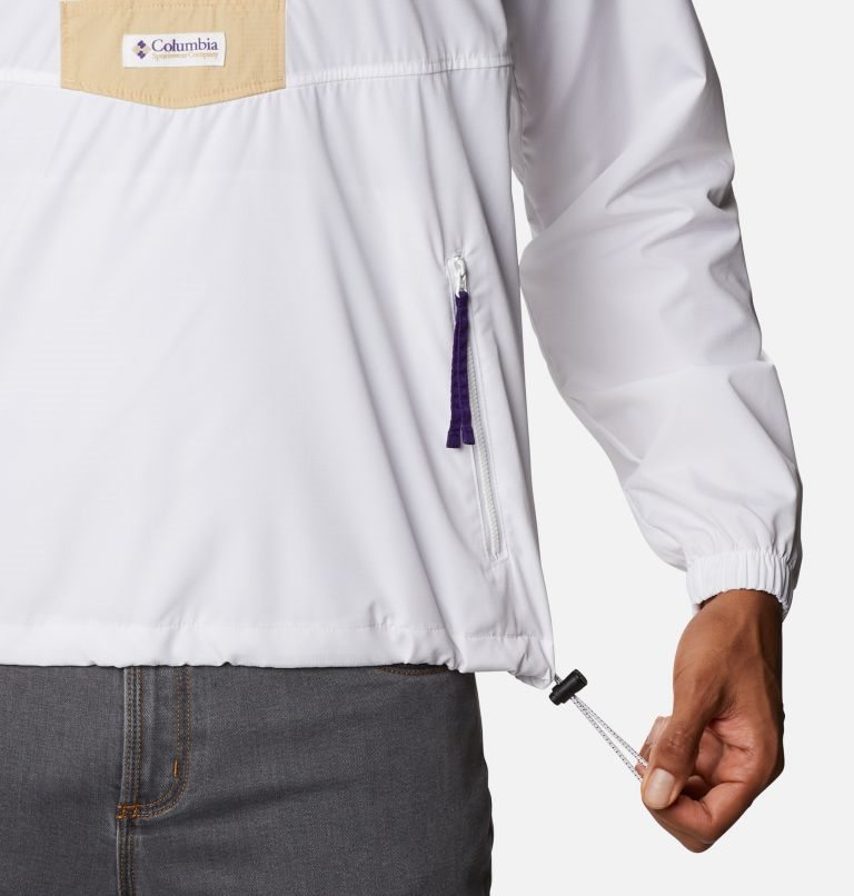 Jacheta Columbia Collegiate Santa Ana Anorak - Washington Barbati Albi Violet | IB19ZQ7SM