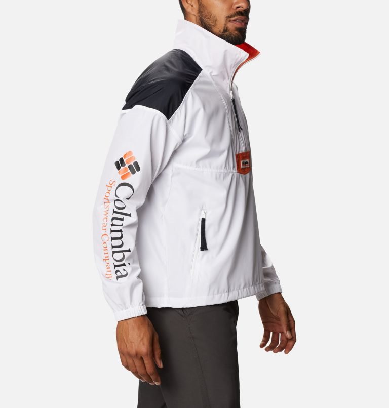 Jacheta Columbia Collegiate Santa Ana Anorak - Oregon State Barbati Albi Negrii | ME0Q98SM1