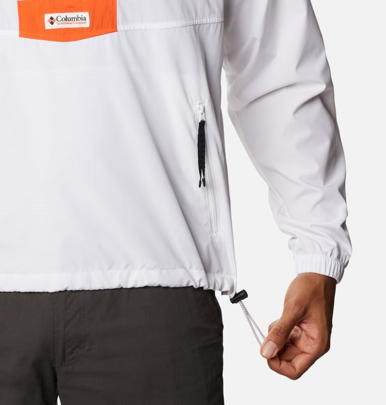 Jacheta Columbia Collegiate Santa Ana Anorak - Oregon State Barbati Albi Negrii | ME0Q98SM1