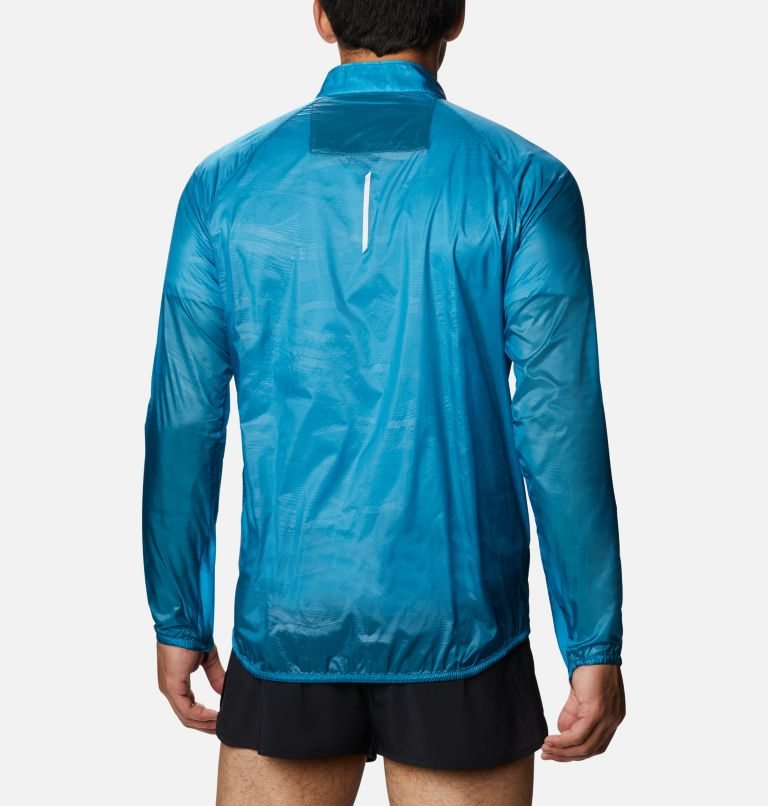 Jacheta Columbia FKT II Windbreaker Barbati Albastri | XYS1AM8Z7