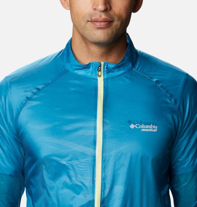 Jacheta Columbia FKT II Windbreaker Barbati Albastri | XYS1AM8Z7