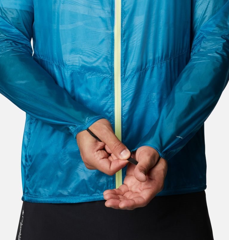 Jacheta Columbia FKT II Windbreaker Barbati Albastri | XYS1AM8Z7