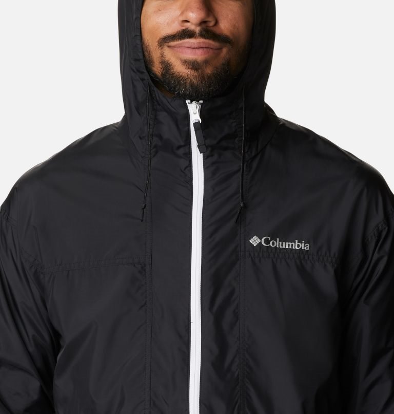 Jacheta Columbia Flash Challenger Anorak Barbati Negrii | DG980S7AZ