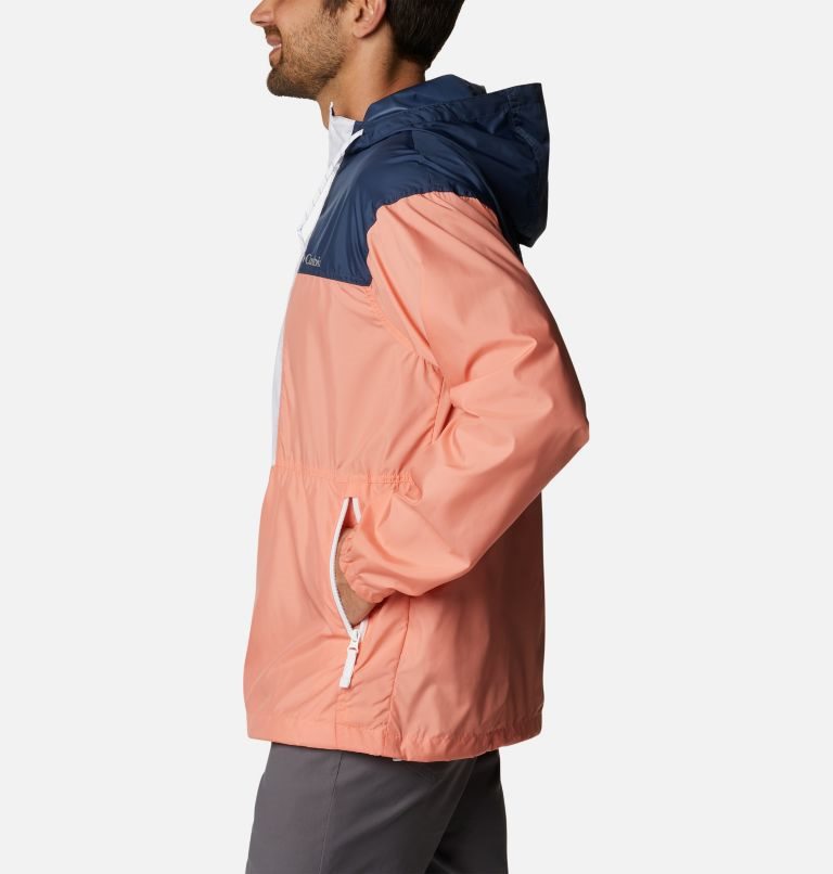 Jacheta Columbia Flash Challenger Anorak Barbati Corai Bleumarin | IY09AS17M