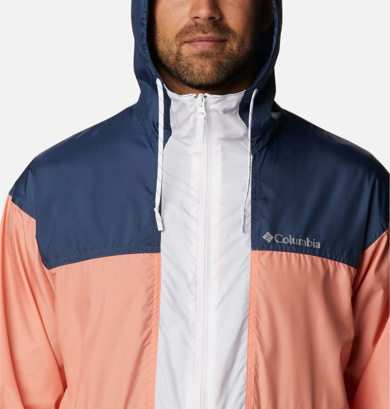 Jacheta Columbia Flash Challenger Anorak Barbati Corai Bleumarin | IY09AS17M