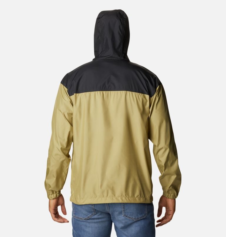 Jacheta Columbia Flash Challenger Anorak Barbati Masline Verzi Negrii | PQZ7AS0QM